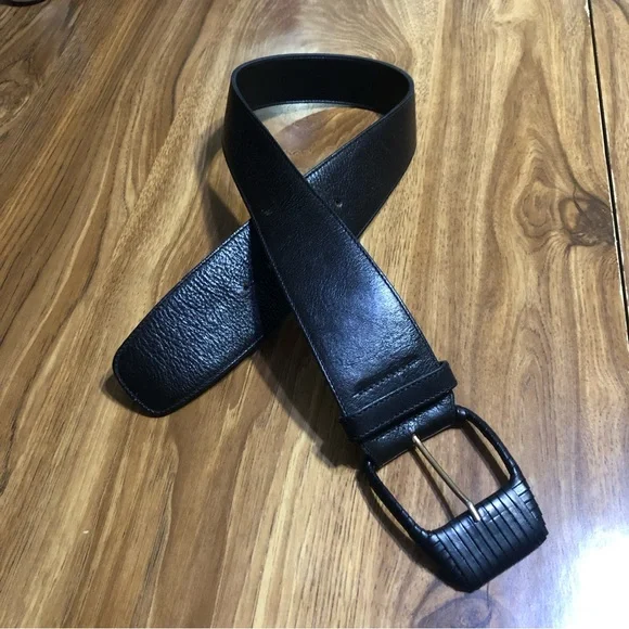 Axcess genuine leather Belt AXCESS Men main image 4